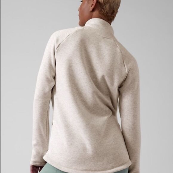 🌹Athleta Cozy Karma Asym Pullover - Picture 3 of 10